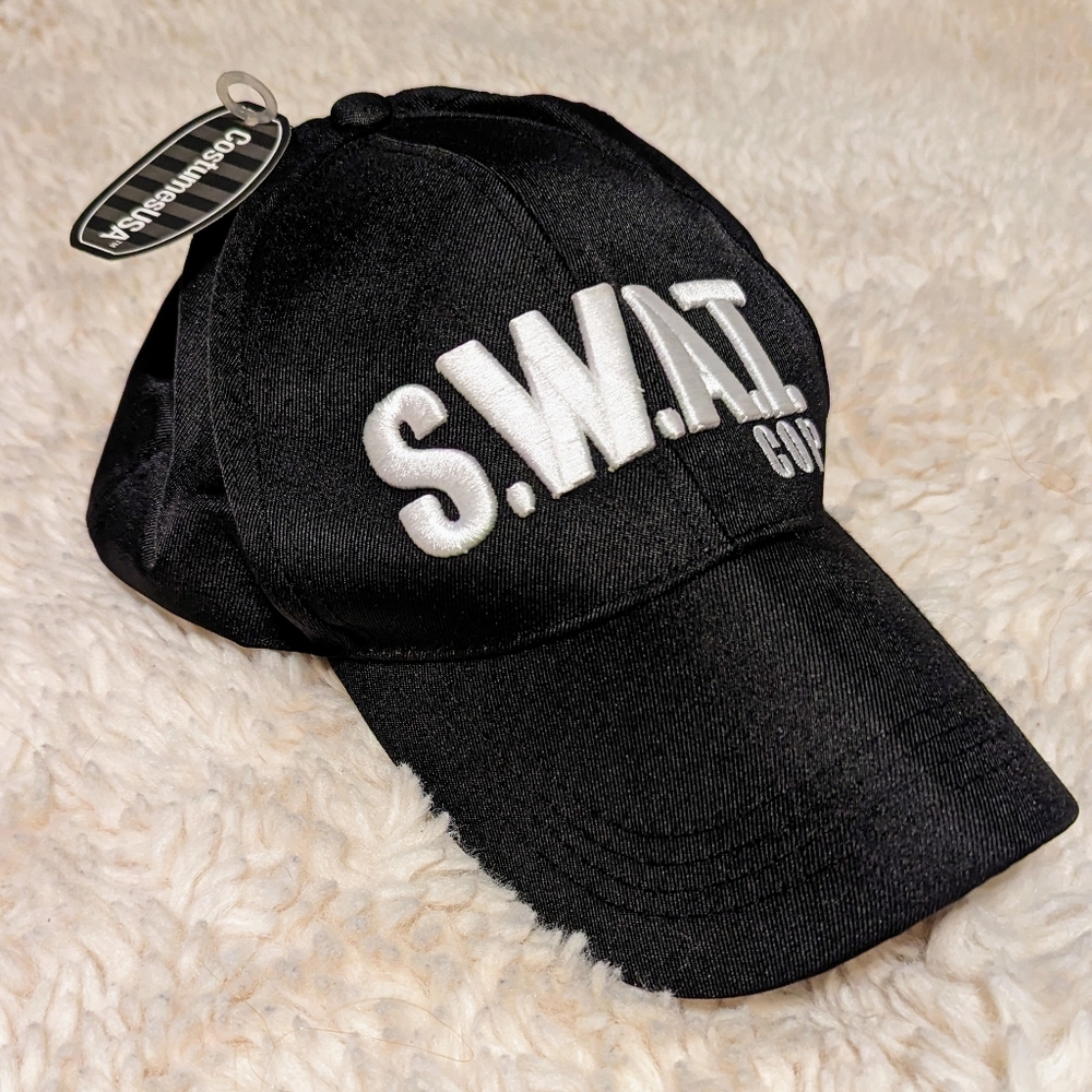 NWT SWAT Halloween Cap